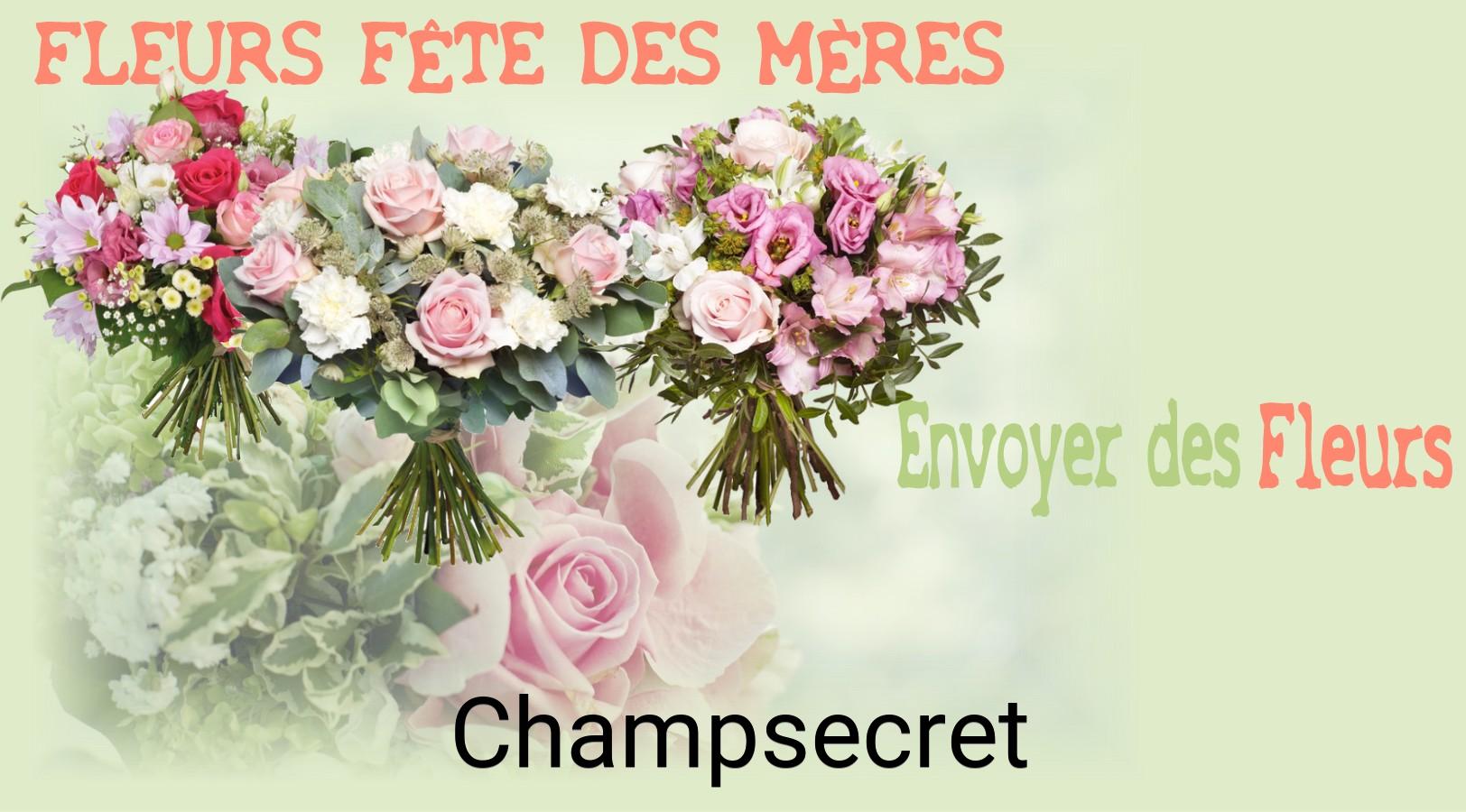 Bouquet de Fête des Mères livré à Champsecret