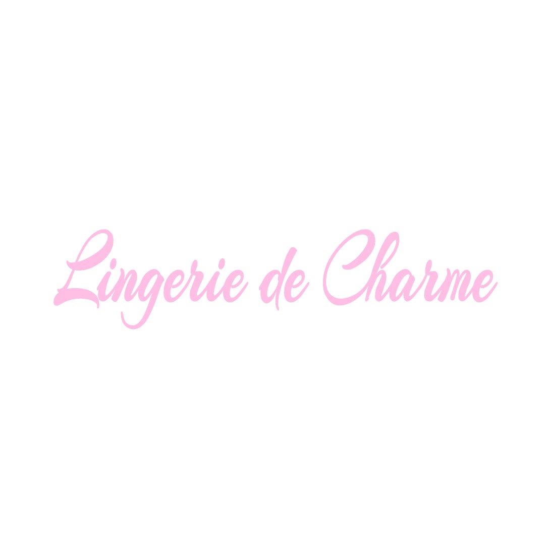 LINGERIE DE CHARME CHAMPSECRET