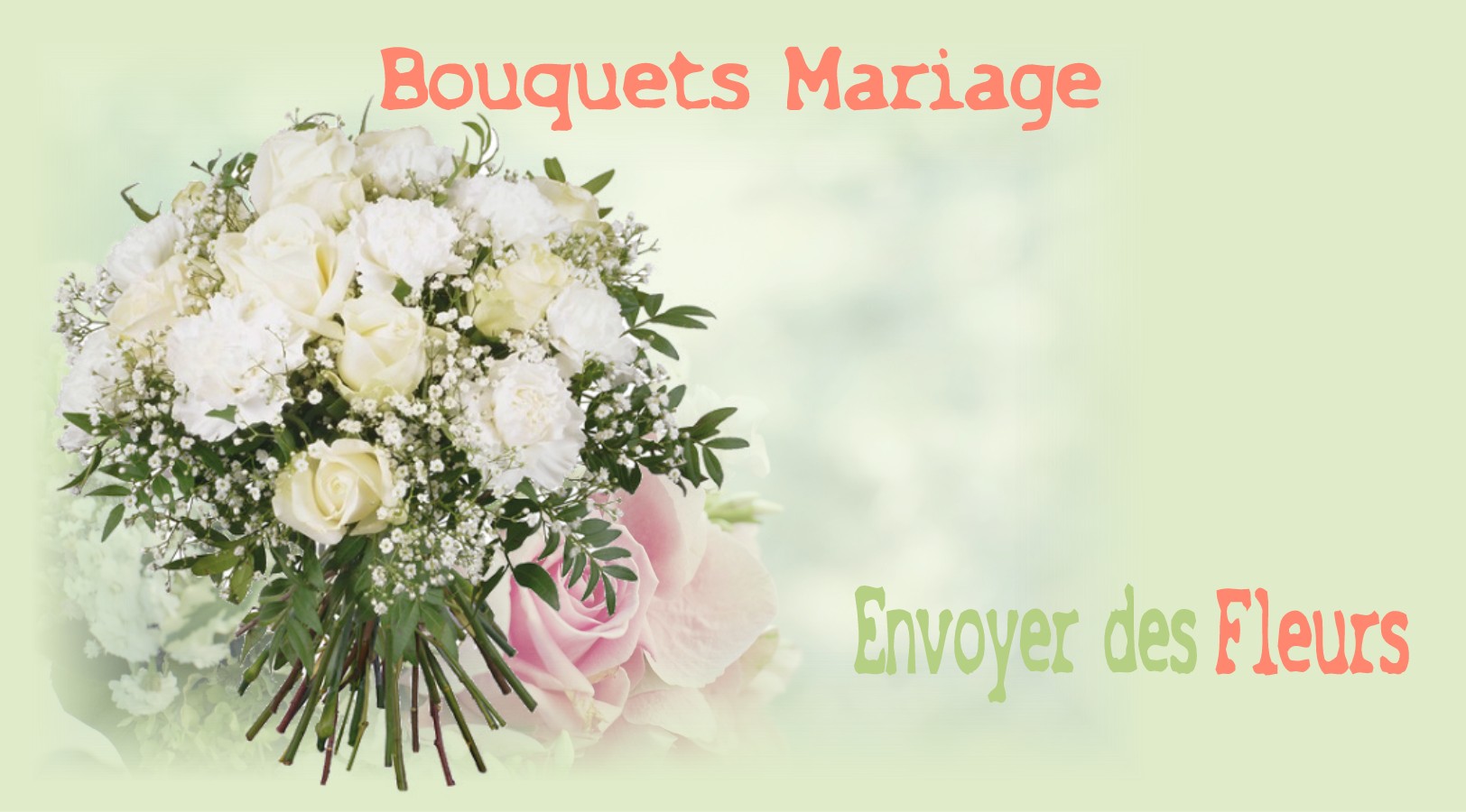 Bouquet de mariage à faire livrer à Champsecret